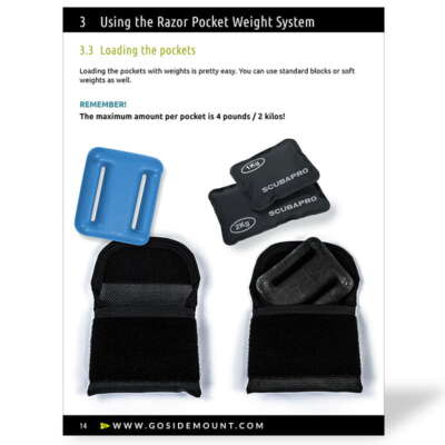 razor pocket weight system en02 2