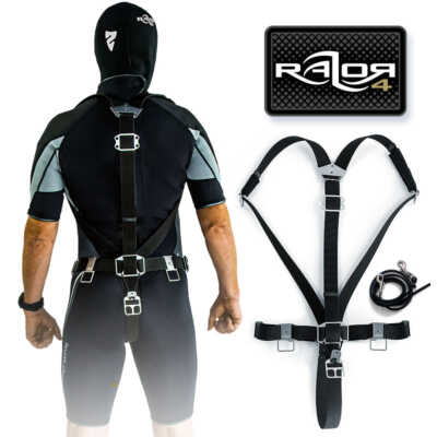 Razor4 travel harness 1
